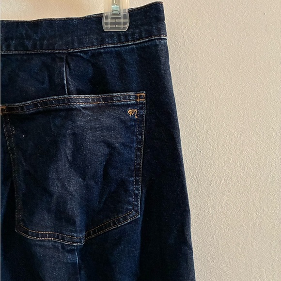 Madewell Dark Blue Flare Jeans - Picture 3 of 6